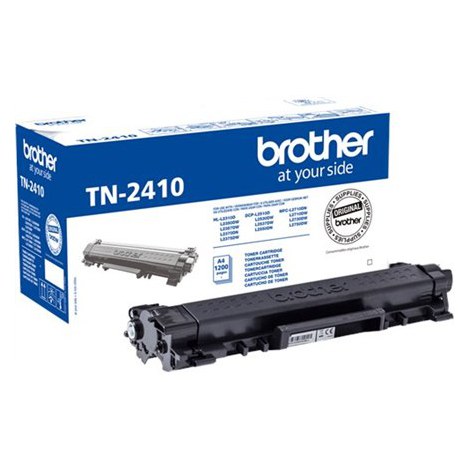 Brother TN | 2410 | Black | Toner cartridge | 1200 pages